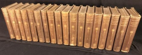 Cooper’s Novels 18 Volumes 1859 to 1861