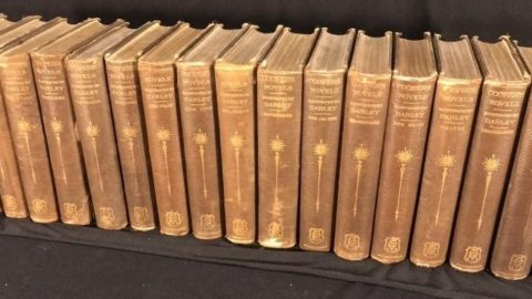 Cooper’s Novels 18 Volumes 1859 to 1861
