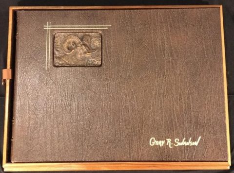 Gary R Swanson Signed Deluxe Edition of “World of Wildlife Paintings”