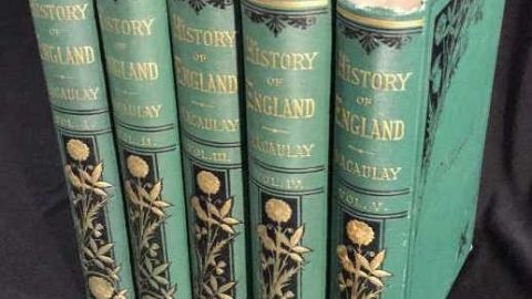 History of England Thomas Babington Macaulay 1861