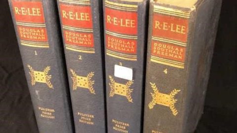 R. E. Lee Biography, 4 Volumes, Douglas, 1936