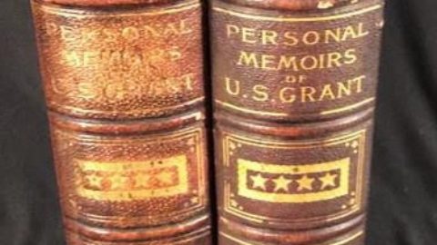 Personal Memoirs of U.S. Grant 1885