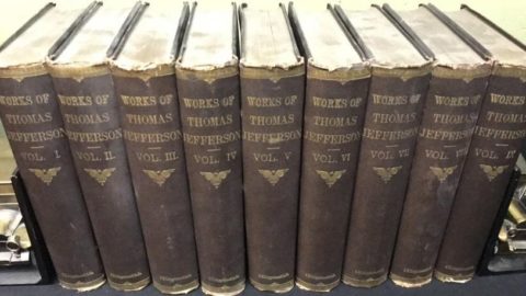 Works of Thomas Jefferson 1869 (9) Volumes
