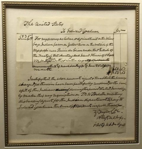 Zachary Taylor Handwritten Letter Signed